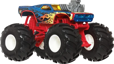 Hot Wheels Monster Trucks Camion surdimensionné Échelle 1:24, Rodger Dodger