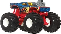Hot Wheels Monster Trucks Camion surdimensionné Échelle 1:24, Rodger Dodger