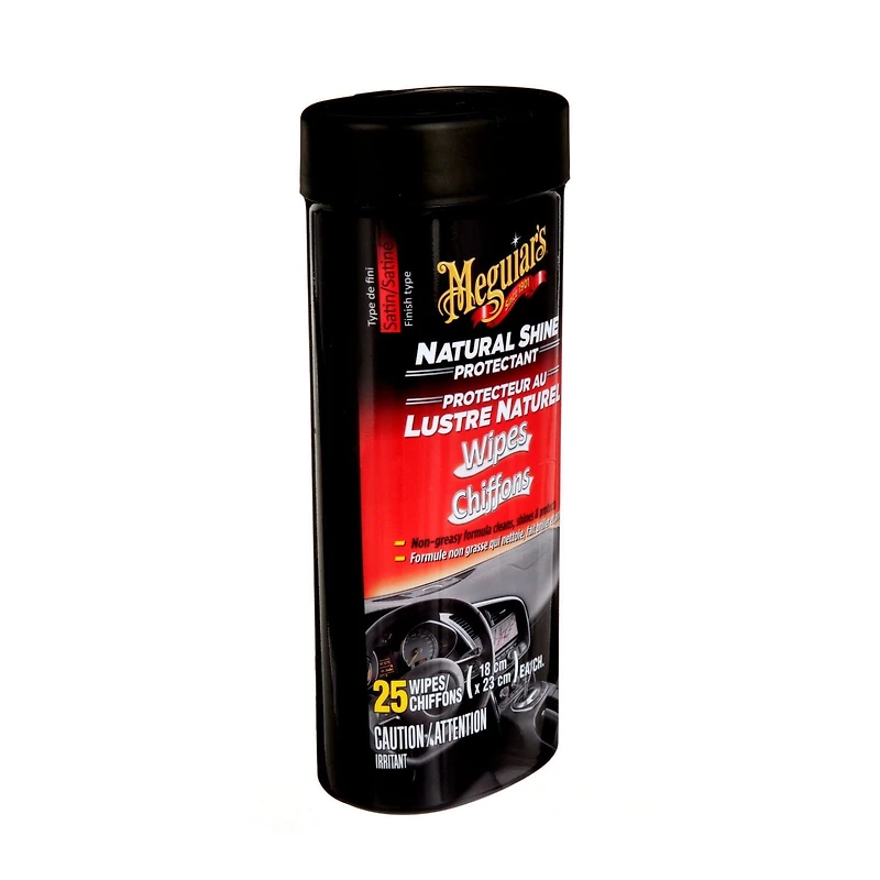 Chiffons de protection au lustre naturel G4100C Meguiar’s®,  18 x 20 cm, 30 chiffons/paquet 18 x 20 cm