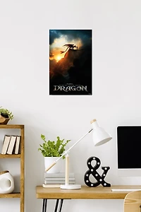 How To Train Your Dragon (2025) - Teaser One Sheet Wall Poster, 14.725" x 22.375"