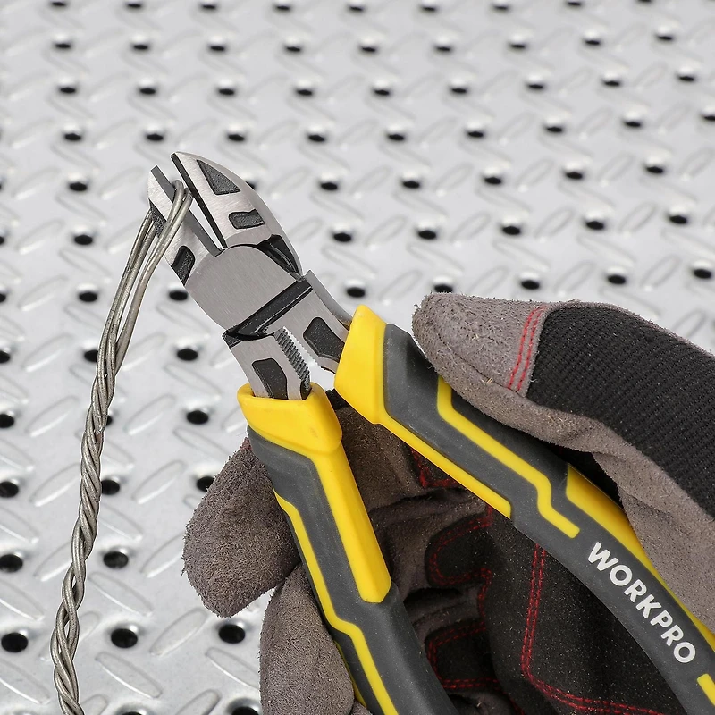 WorkPro 6 po Pince à coupe diagonale 6" / 150mm, acier CR-V