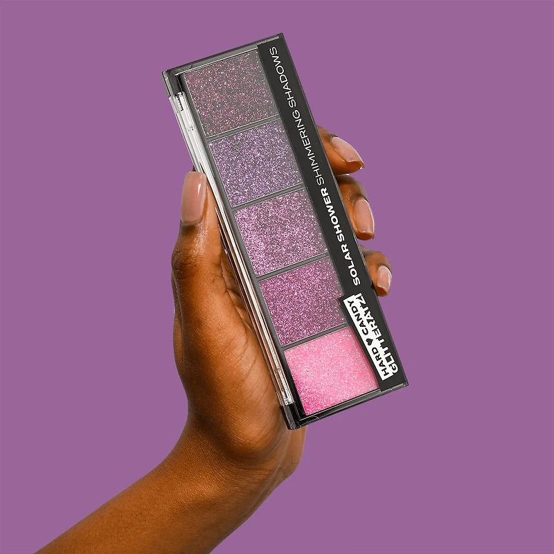 Hard Candy Glitteratzi cream eyeshadow palette, Multi shade, 10g