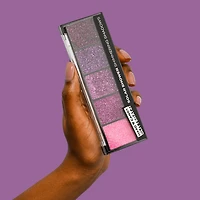 Hard Candy Glitteratzi cream eyeshadow palette, Multi shade, 10g