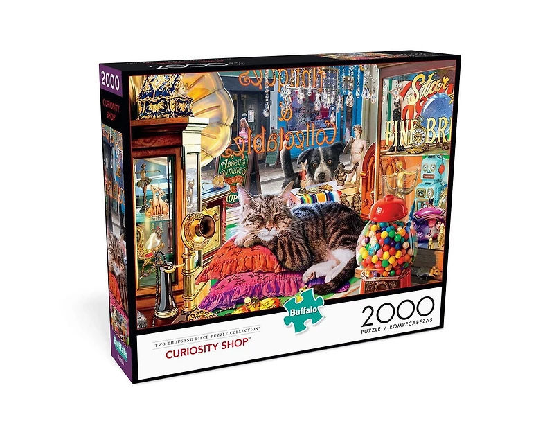 Buffalo Games - Curiosity Shop - 2000 Piece Jigsaw Puzzle