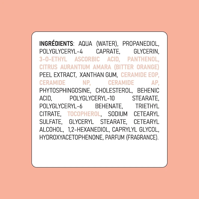 Eciat Vitamin C + E Serum with 3 Ceramides | Illuminating & Smoothing | All Skin Types | Face & Neck 15 ml, Vitamin C + E + 3 Ceramides