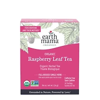 Earth Mama Organic Raspberry Leaf Tea, Organic Herbal Tea