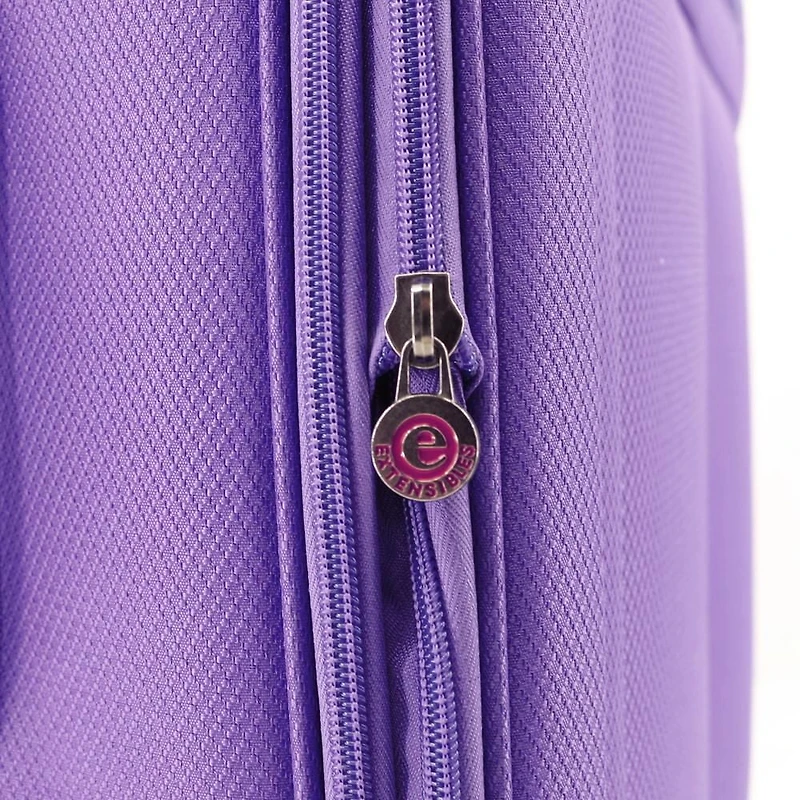 Jetstream 3 Piece Soft-side Spinner Luggage Set