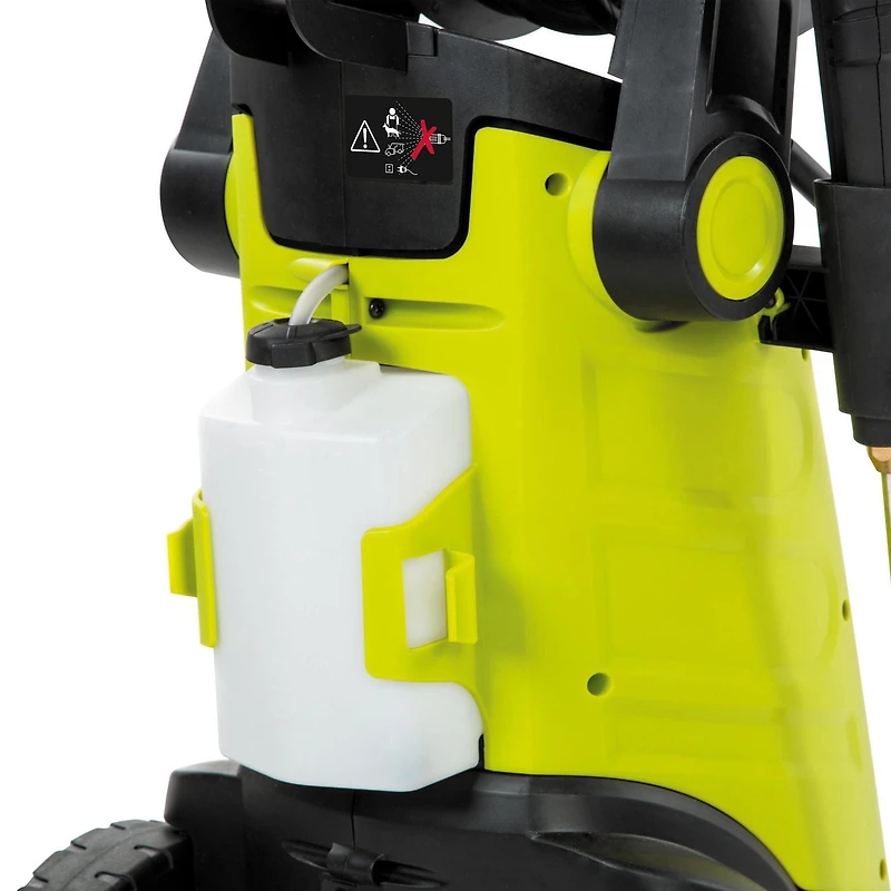 Nettoyeur Haute Pression Électrique Sun Joe de 2030 PSI Max, 1,76 GPM Max, 14,5 A avec dévidoir
