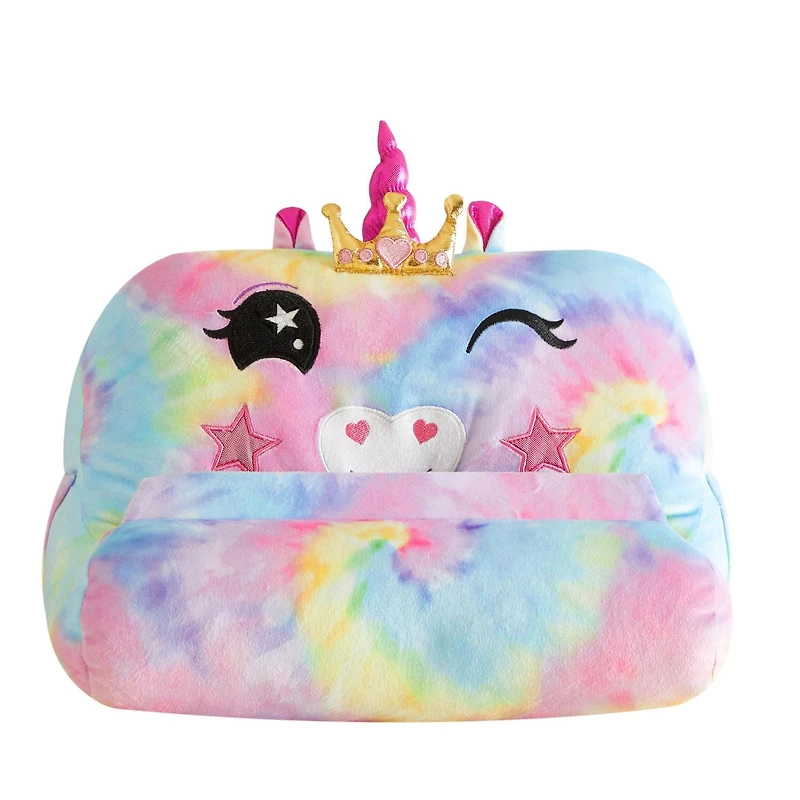 Heritage Kids Unicorn Plush Bean Tablet Pillow
