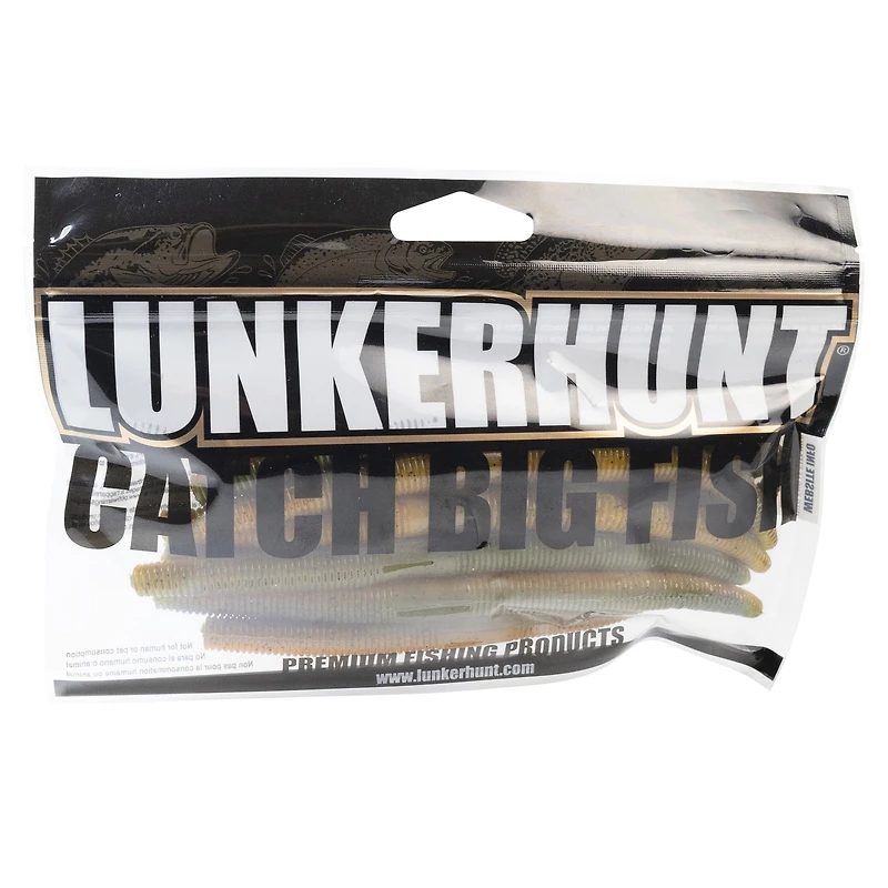 Lunkerhunt Lunker Sticks - Squash - 5" - Leurre Souple en Bâton