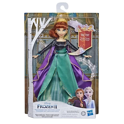 Disney Frozen Musical Adventure Anna Doll
