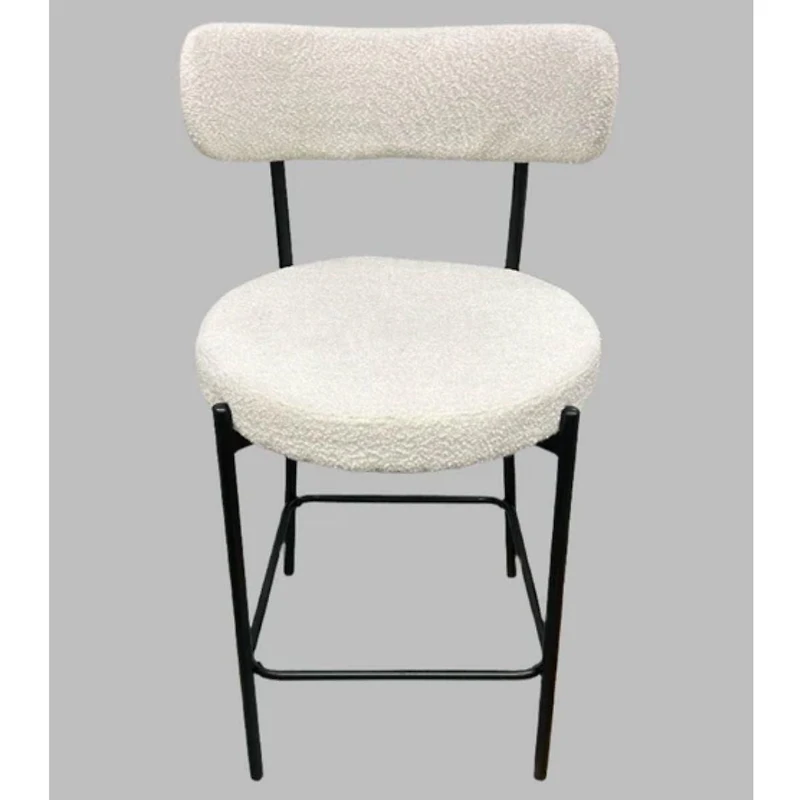 Federica Boucle Stool