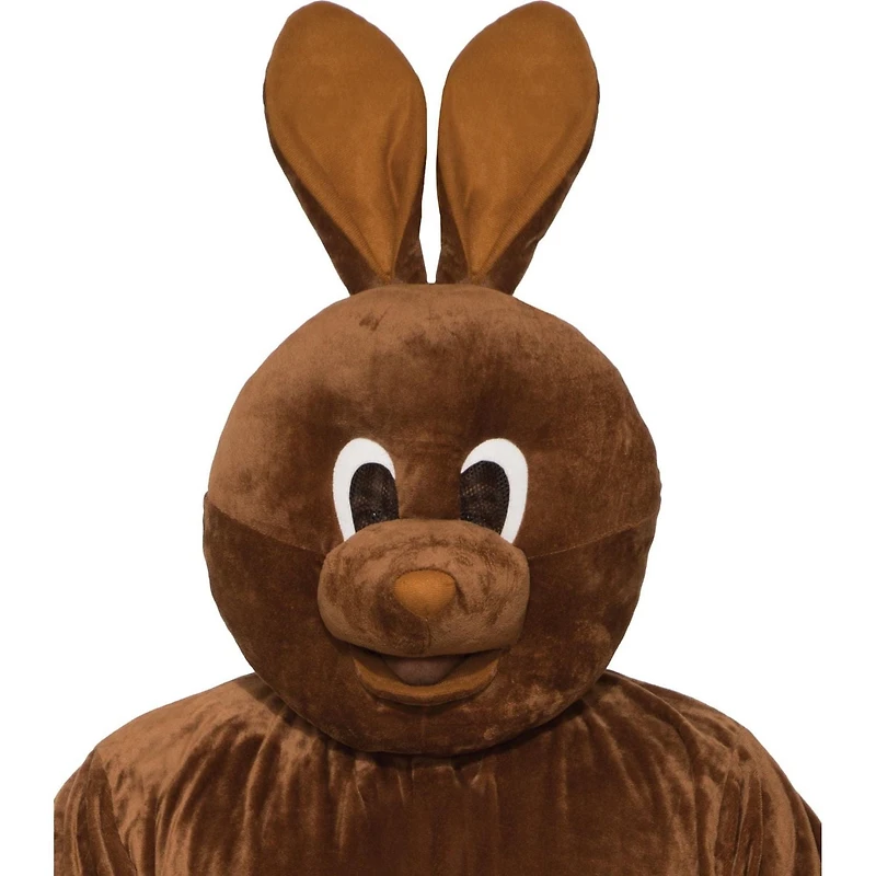Costume de Mascotte Lapin en Chocolat Classique Rubies pour Adultes, Taille Unique Unisexe