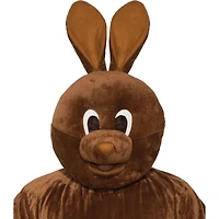 Costume de Mascotte Lapin en Chocolat Classique Rubies pour Adultes, Taille Unique Unisexe