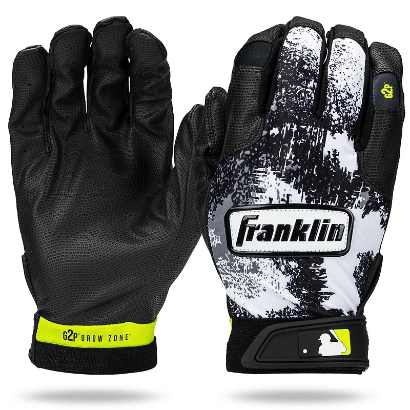 Franklin Sports MLB Youth Tee Ball Batting Glove Pair, Batting Glove