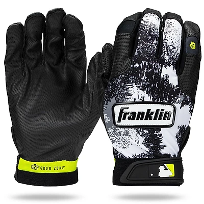 Franklin Sports MLB Youth Tee Ball Batting Glove Pair, Batting Glove