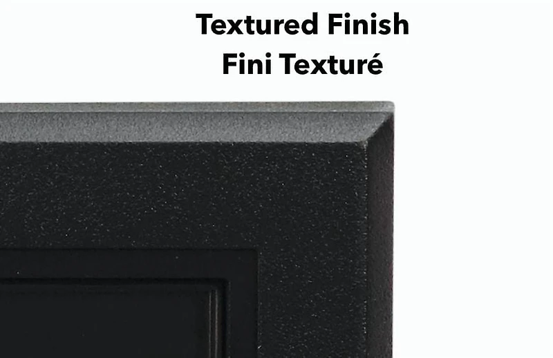 PRO-DF Rectangular Modern Address Plaque