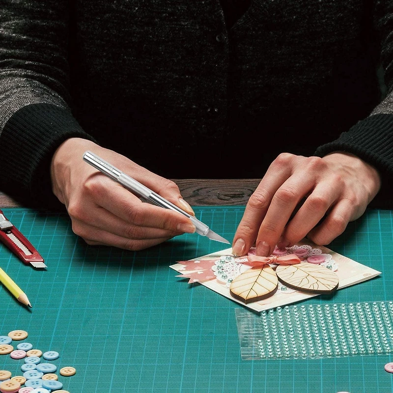 Swiss Tech Precision Knife with 4 Blades