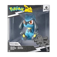 Pokémon Sélection Figurine en vinyle 4" - Riolu