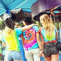 Tulipe cravate Dye Paradise Punch