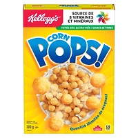 Kellogg’s Corn Pops Cereal 300g- crunchy, CP CRL 300GMX12