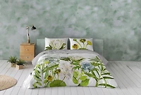 Gouchee Home Imprimé floral Siara Ensemble de housse de couette en coton