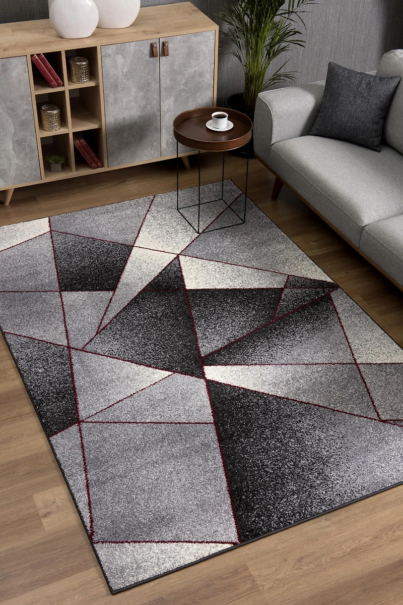 Rug Branch Nova Collection Tapis Géométrique Moderne