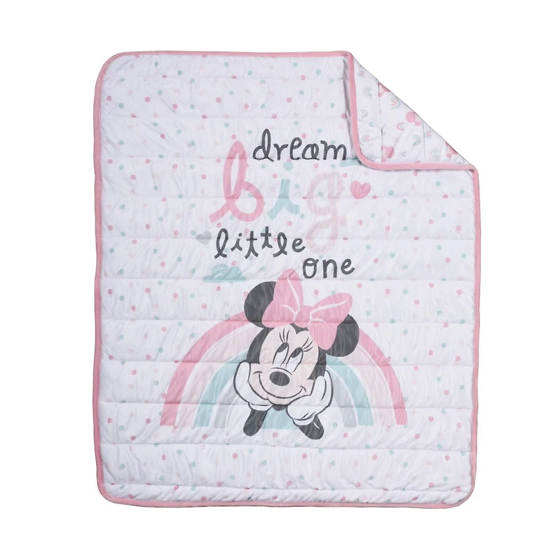 Disney Minnie Mouse, Couvre-Lit Matelassé