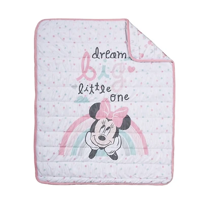 Disney Minnie Mouse, Couvre-Lit Matelassé