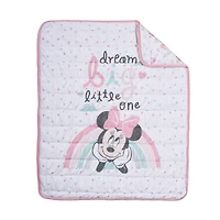 Disney Minnie Mouse, Couvre-Lit Matelassé