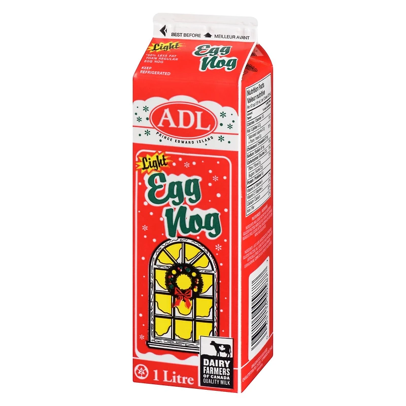 ADL LAIT DE POULE LÉGER