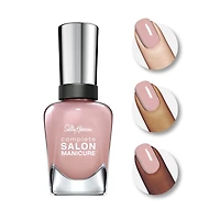 Sally Hansen Complete Salon Manicure Nail Polish, Nail polish with 7 benefits in 1 bottle. With keratin complex for up to 64% stronger nails.