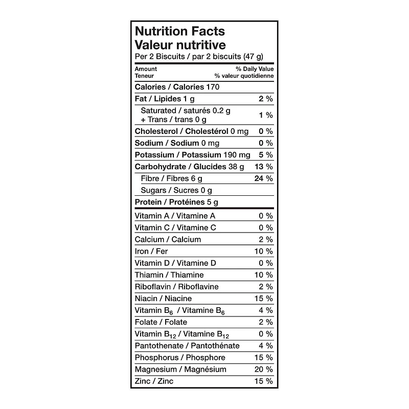 Céréales Shredded Wheat Gros biscuit de Post 425g