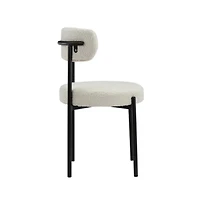 Federica Boucle Chair - SET OF 2