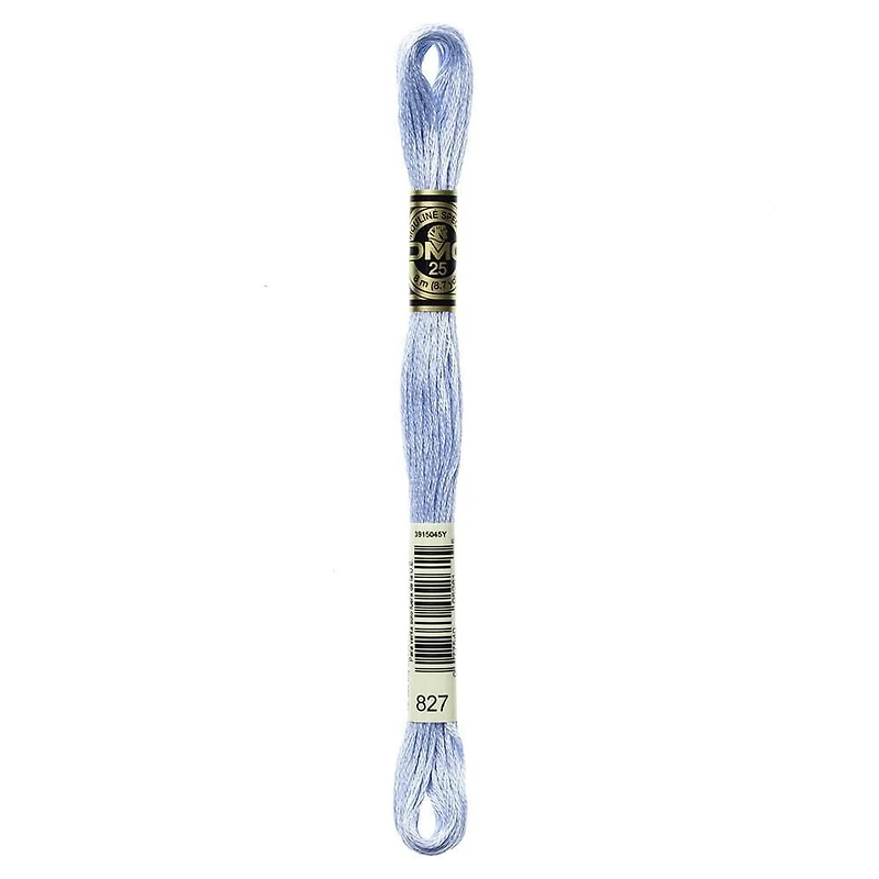 DMC Blue Cotton 6 Strand Floss 8 m (8.75 yd)