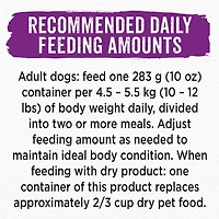 Beneful Prepared Meals Simmered Beef Flavour, Wet Dog Food 283 g, 283 g