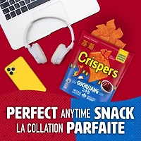 CRISPERS, Gochujang Crackers, Salty Snacks, Limited Edition, Baked In Canada, 145 g