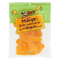 Tranches de mangues séchées Voyages savoureux de Joe