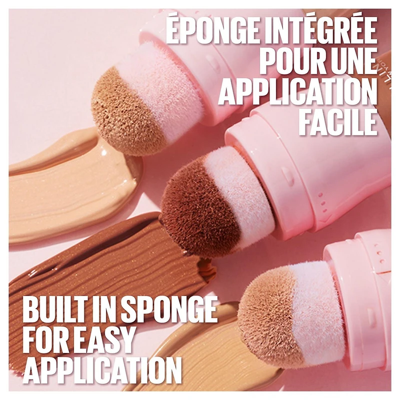 Instant Age Rewind - Face Makeup Instant Perfector 4 in 1 Glow Makeup, Medium-Deep Warm, 4in1 primer, concealer