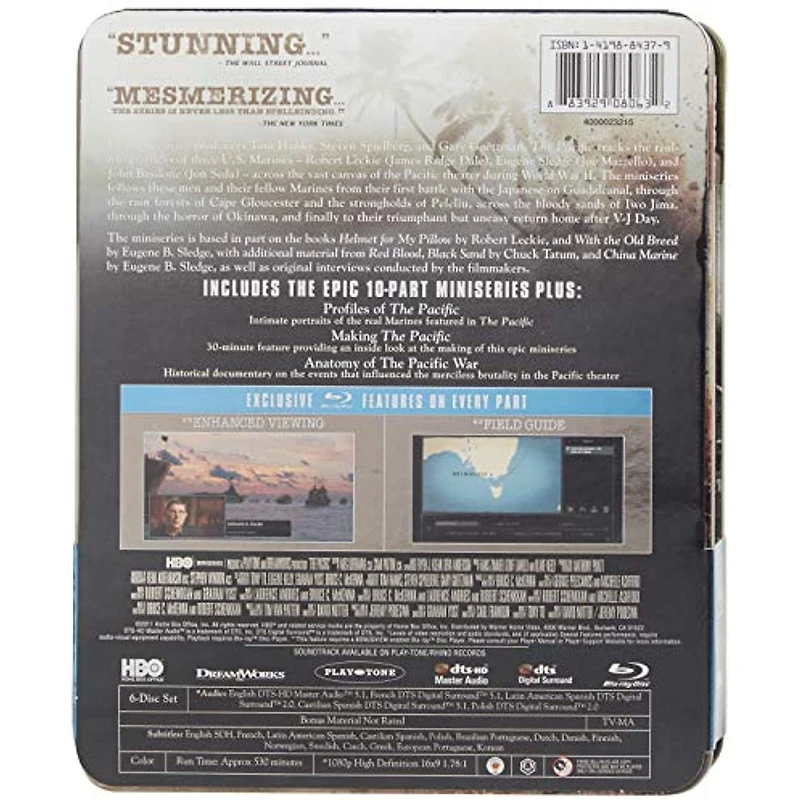 The Pacific (Blu-ray)