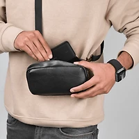 Belkin BoostCharge Portable Power Bank, 2.2in/5.7cm Integrated Cable 10,000mAh PD 20W Fast Charge USB-C Power Delivery, Portable iPhone Charger for iPhone 15 Series, iPad Pro, Galaxy S24 & More Black, BEL 10K 20W CABLE PWRBNK BLK