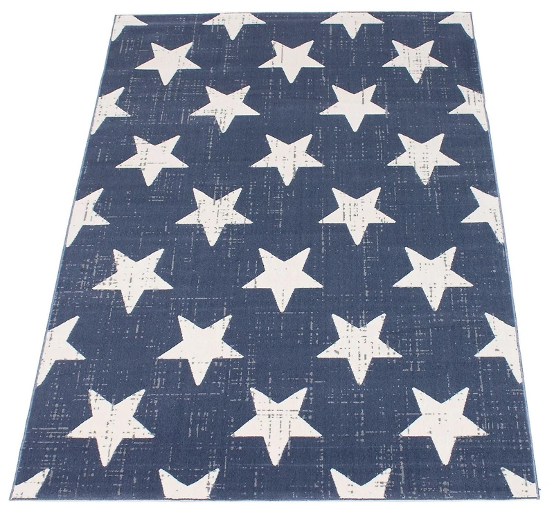 ECARPET Kids Room, Nursery, Playroom, Bedroom Area Rug, Angel Collection