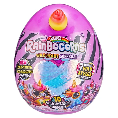 Rainbocorns Wild Heart Surprise Series 3 by ZURU