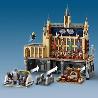 LEGO Harry Potter Hogwarts Castle: The Great Hall 76435 Ensemble de construction (1732 pièces)