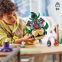 LEGO Super Mario Prince Florian et Fort Bowser, Jouet pour Jeux de Rôle 72042