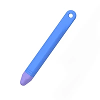 Stylets à pointe en caoutchouc pour enfants onn pour appareils à écran tactile, bleu et rose, lot de 2