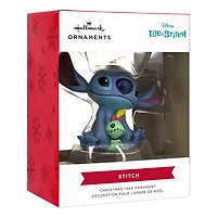 Hallmark Christmas Ornament (Disney Lilo & Stitch Stitch With Scrump)
