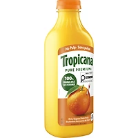 Tropicana 100 % Pure Orange Juice No Pulp 1.36L