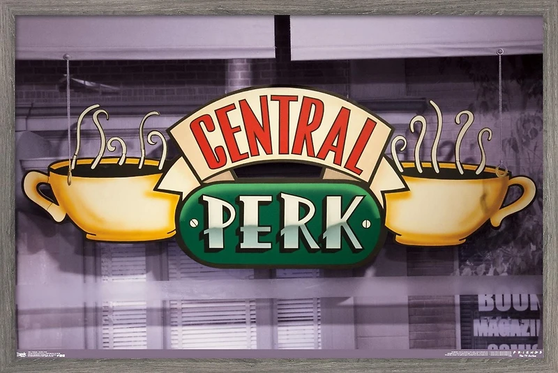 Amis - Central Perk