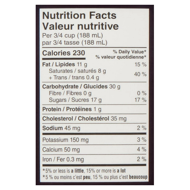 Chapman's Premium Tahitian Vanilla Bean Ice Cream in a Tub, 2L